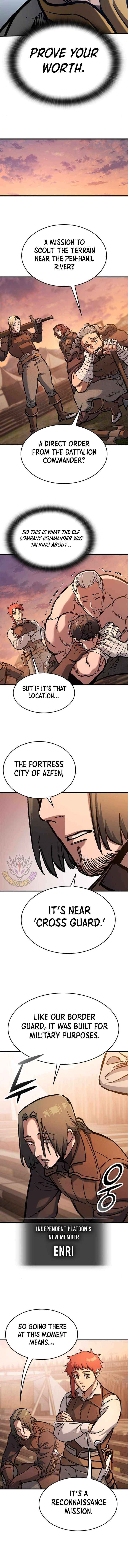 Read Eternally Regressing Knight Manga Online