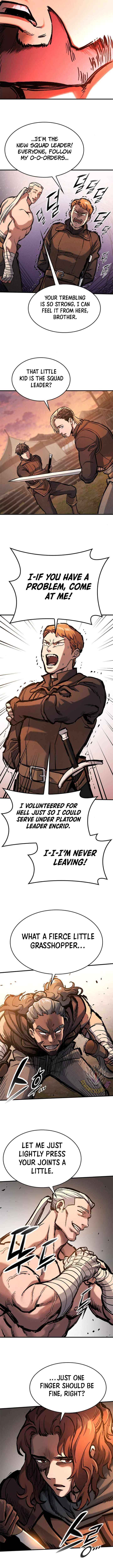 Read Eternally Regressing Knight Manga Online