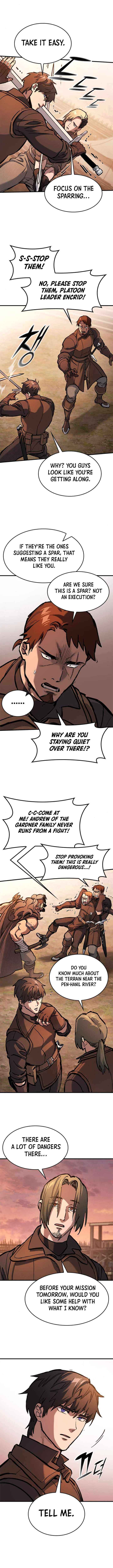 Read Eternally Regressing Knight Manga Online