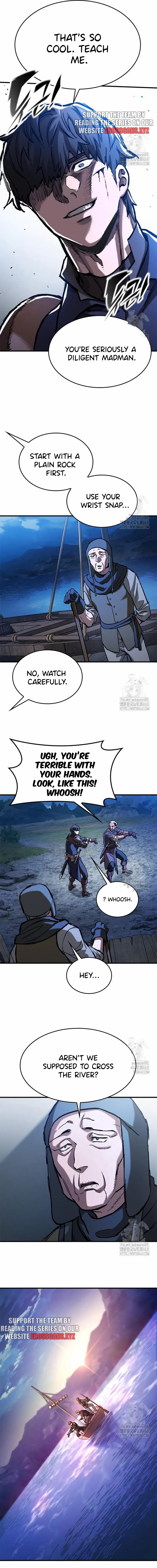 Read Eternally Regressing Knight Manga Online