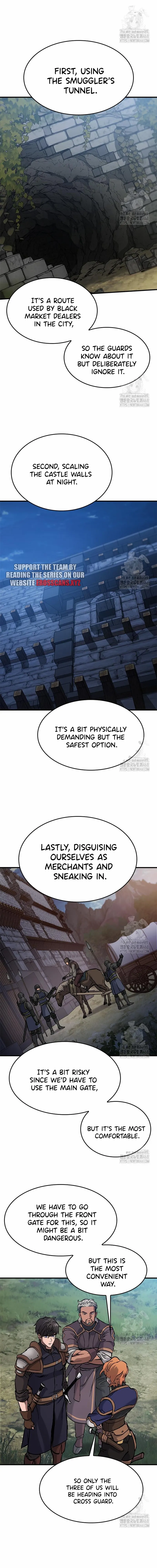 Read Eternally Regressing Knight Manga Online