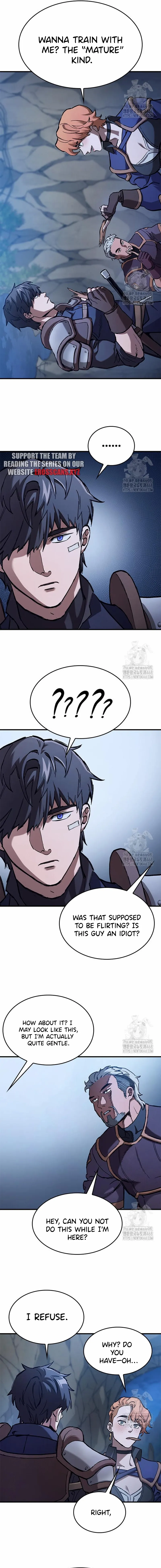Read Eternally Regressing Knight Manga Online