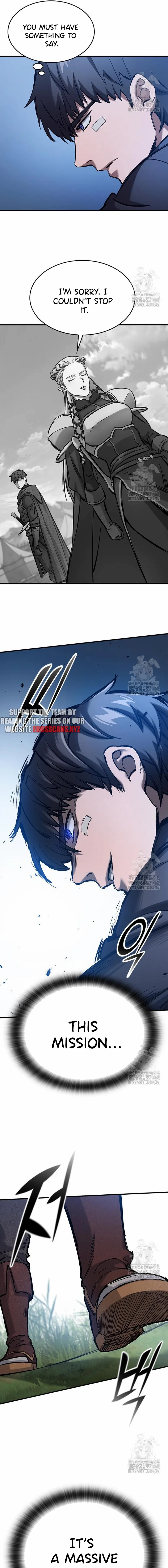 Read Eternally Regressing Knight Manga Online