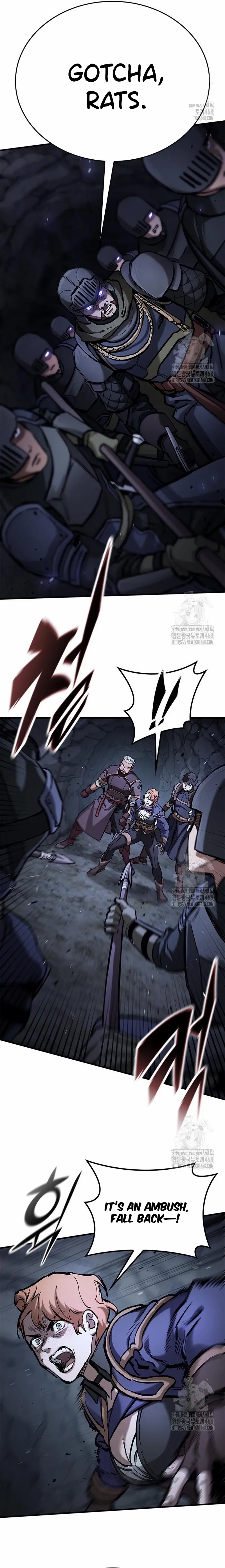 Read Eternally Regressing Knight Manga Online
