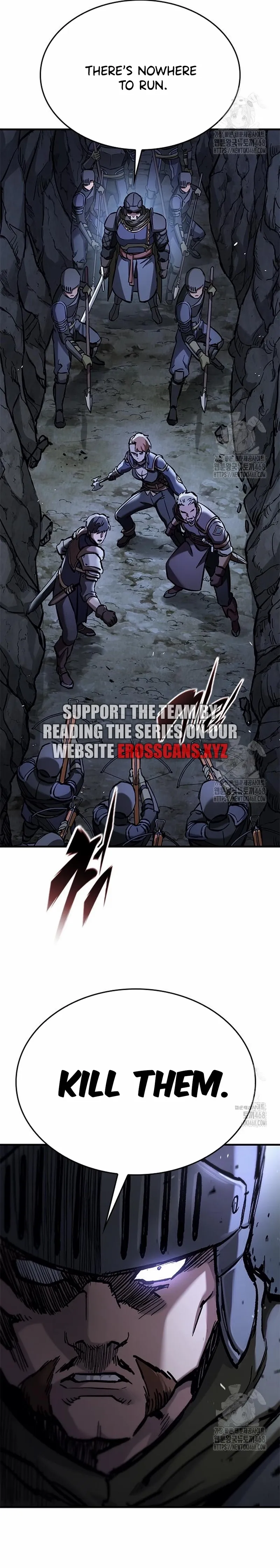 Read Eternally Regressing Knight Manga Online
