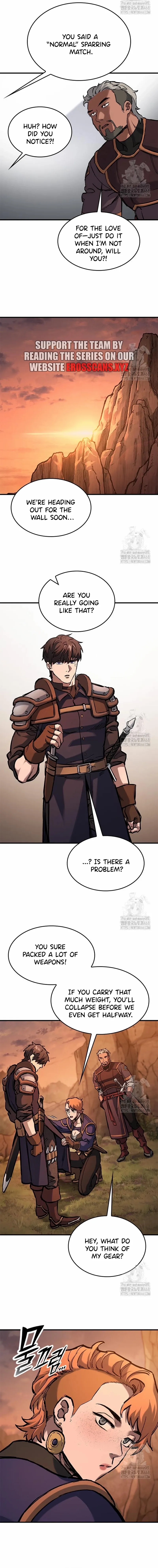 Read Eternally Regressing Knight Manga Online