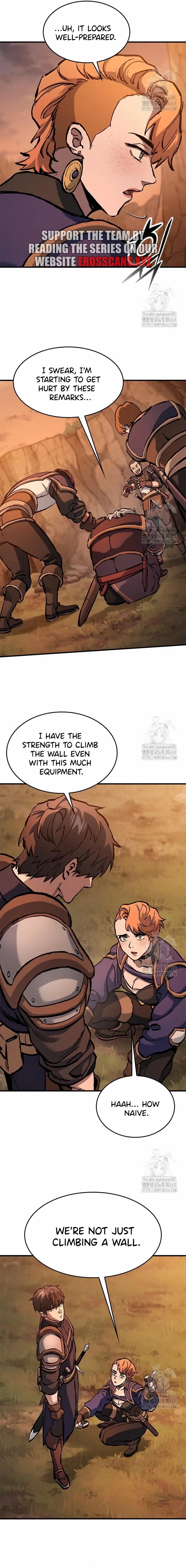 Read Eternally Regressing Knight Manga Online