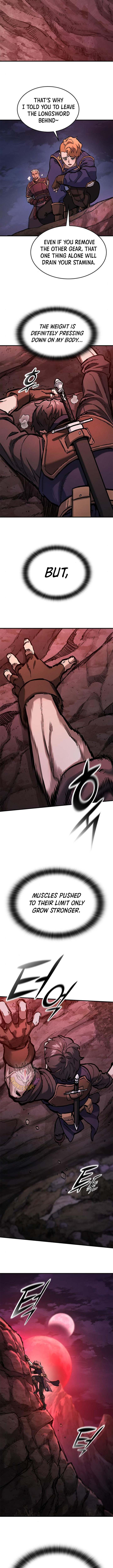 Read Eternally Regressing Knight Manga Online