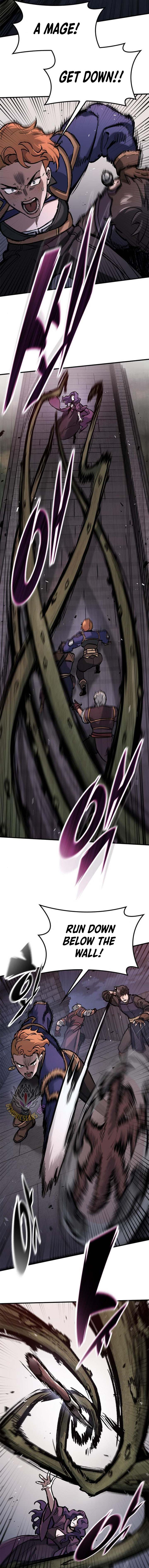 Read Eternally Regressing Knight Manga Online