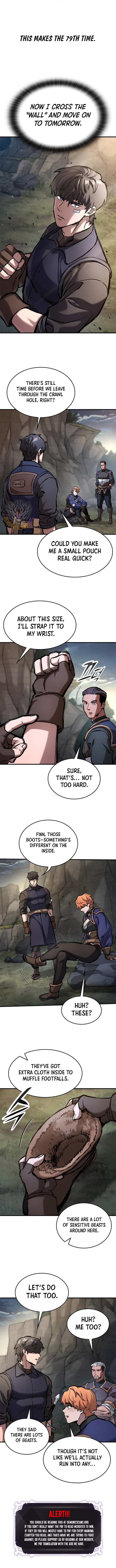 Read Eternally Regressing Knight Manga Online