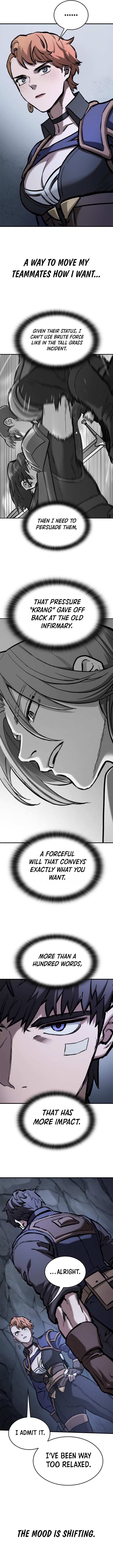 Read Eternally Regressing Knight Manga Online