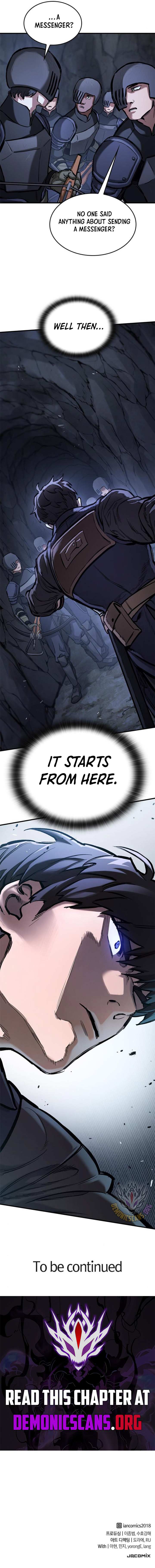 Read Eternally Regressing Knight Manga Online