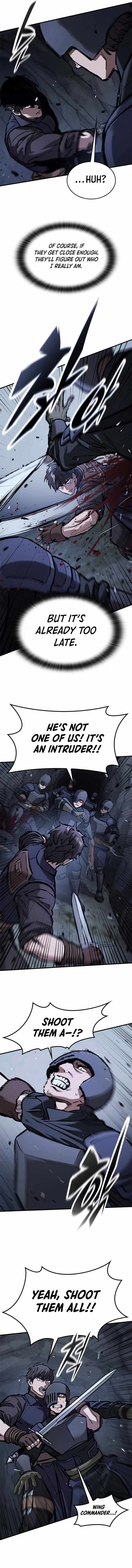 Read Eternally Regressing Knight Manga Online