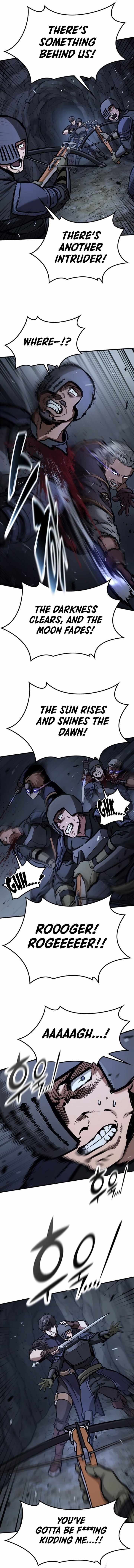 Read Eternally Regressing Knight Manga Online