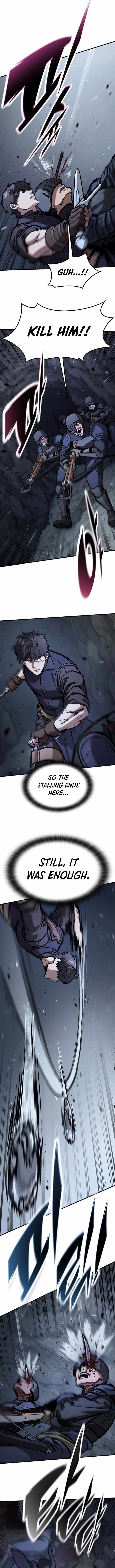 Read Eternally Regressing Knight Manga Online