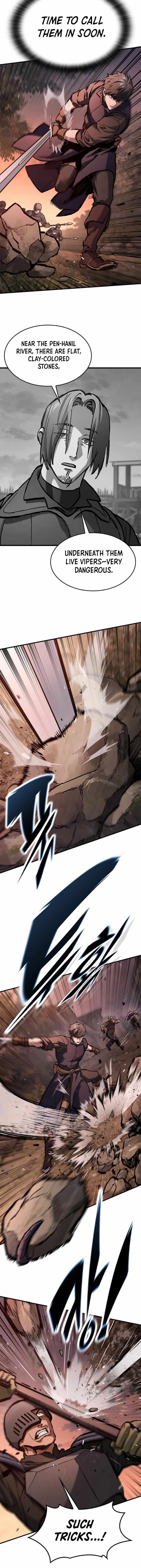 Read Eternally Regressing Knight Manga Online