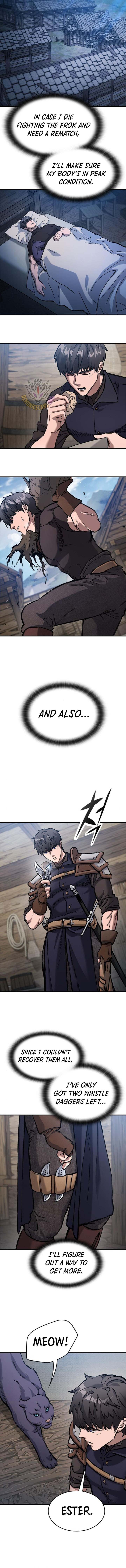 Read Eternally Regressing Knight Manga Online
