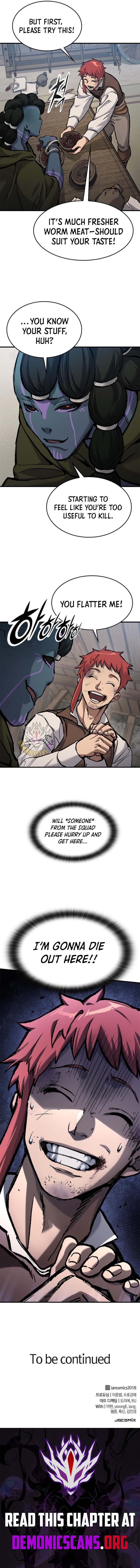Read Eternally Regressing Knight Manga Online