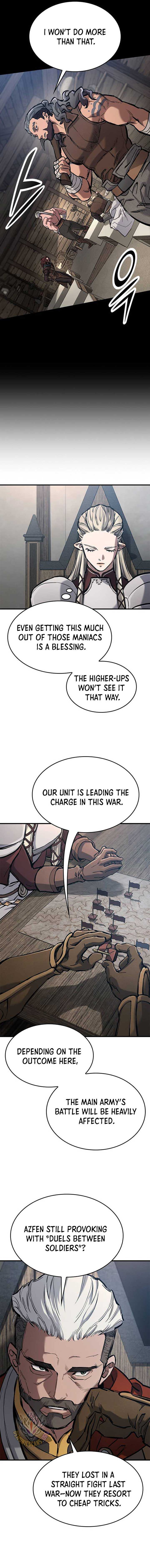 Read Eternally Regressing Knight Manga Online