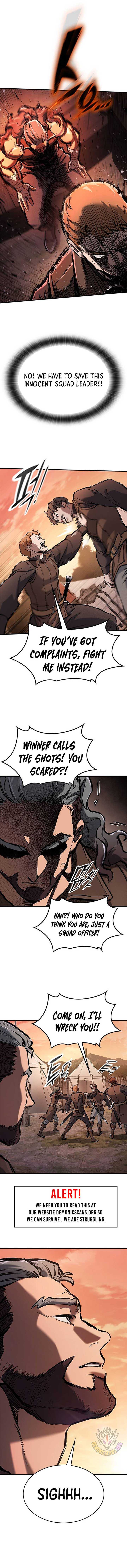 Read Eternally Regressing Knight Manga Online