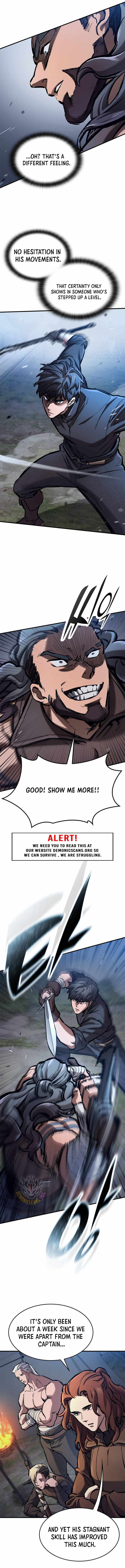 Read Eternally Regressing Knight Manga Online