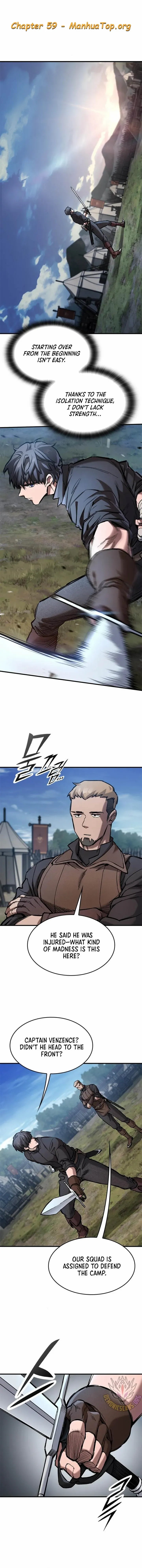 Read Eternally Regressing Knight Manga Online