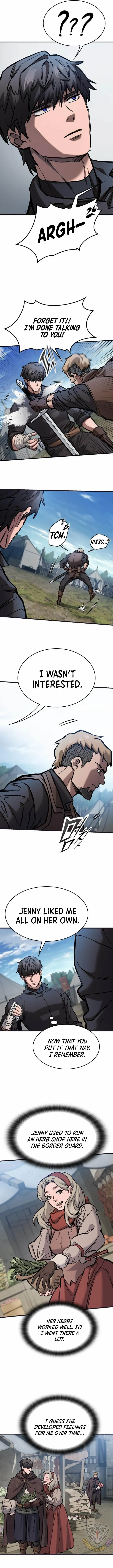Read Eternally Regressing Knight Manga Online