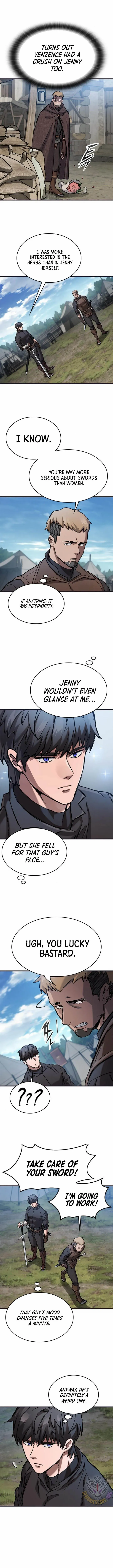 Read Eternally Regressing Knight Manga Online