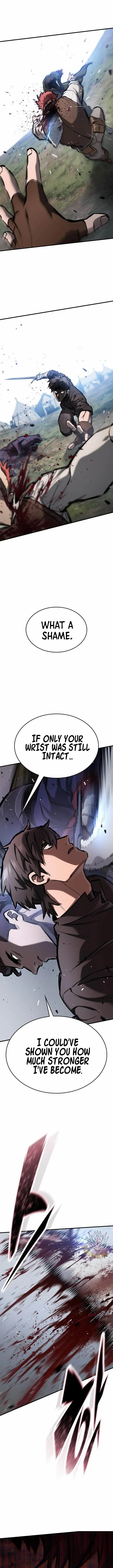 Read Eternally Regressing Knight Manga Online