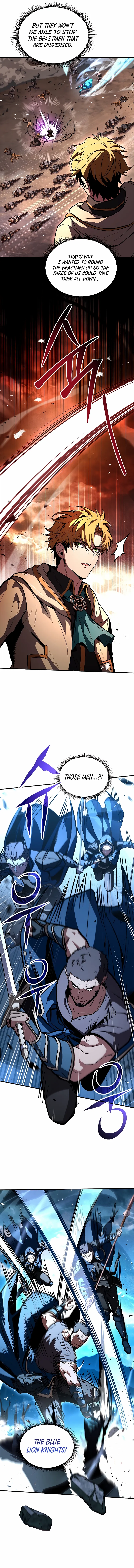 Read Eternally Regressing Knight Manga Online