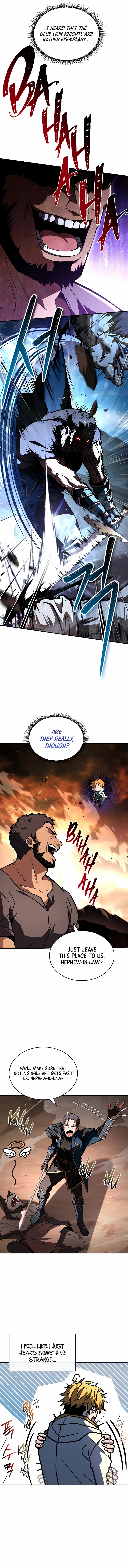 Read Eternally Regressing Knight Manga Online