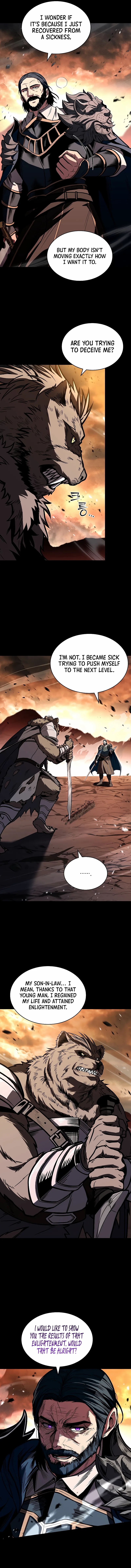 Read Eternally Regressing Knight Manga Online