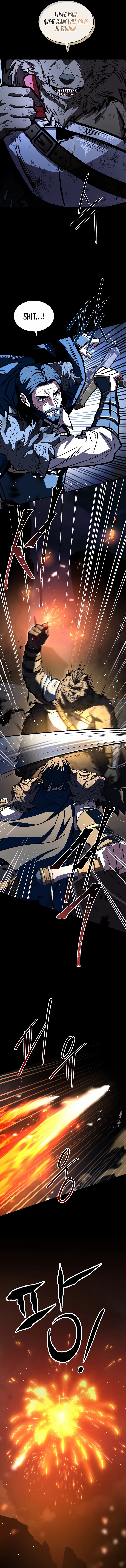 Read Eternally Regressing Knight Manga Online