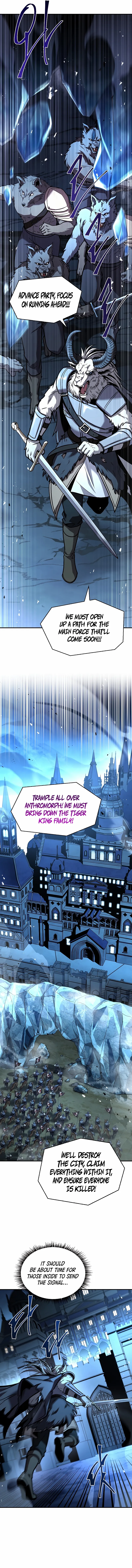 Read Eternally Regressing Knight Manga Online