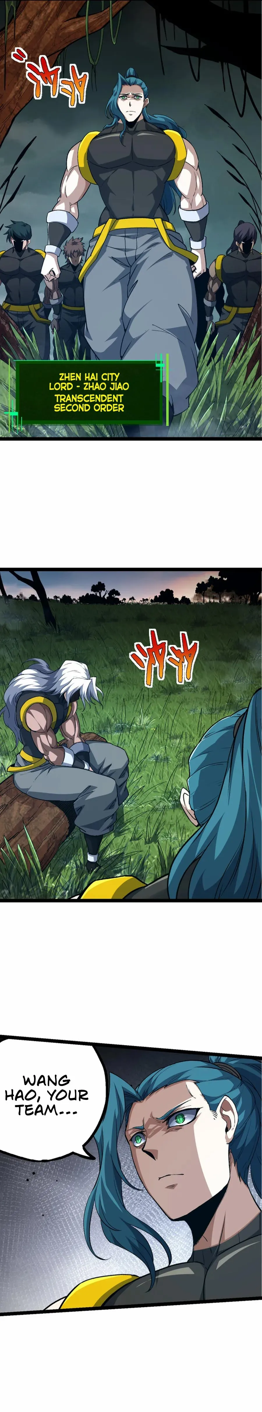 Read Evolution Begins With A Big Tree Manga Online