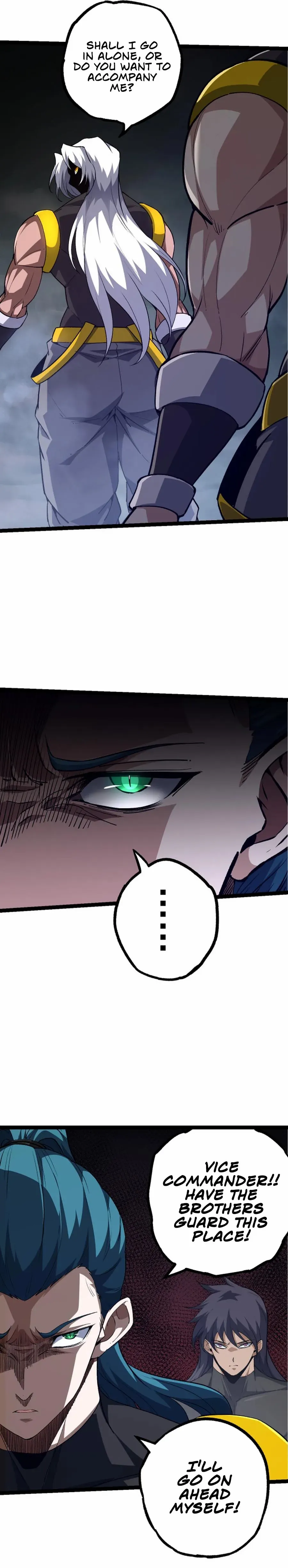 Read Evolution Begins With A Big Tree Manga Online