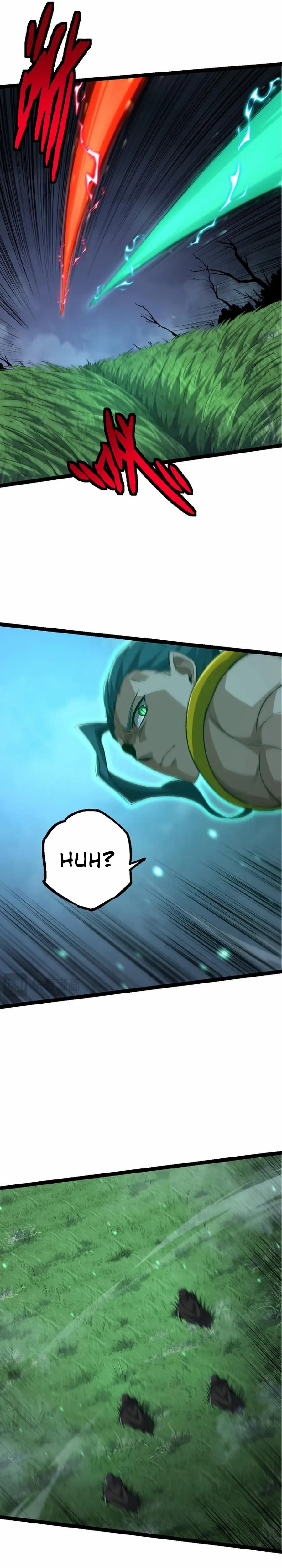 Read Evolution Begins With A Big Tree Manga Online