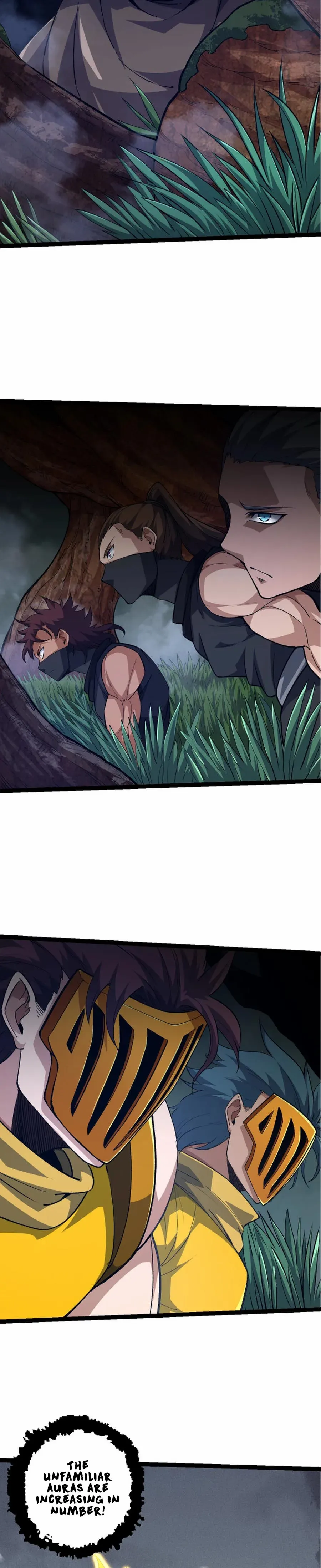 Read Evolution Begins With A Big Tree Manga Online