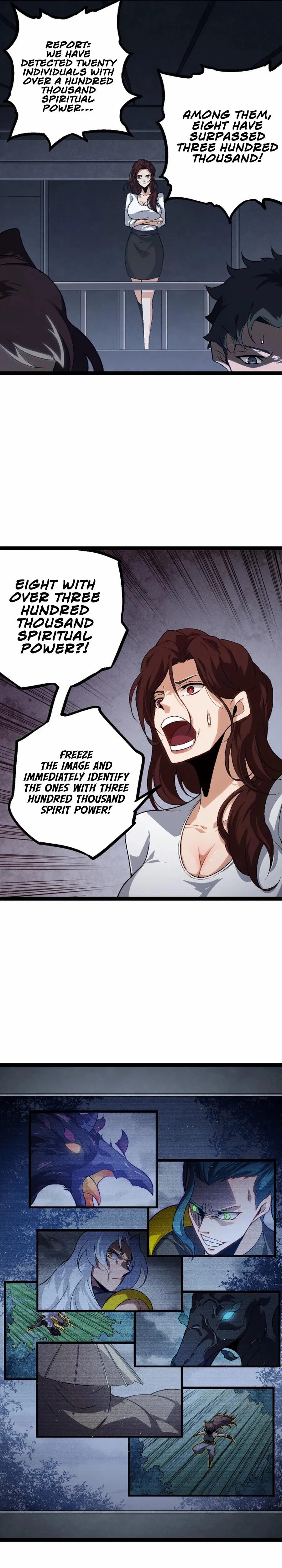 Read Evolution Begins With A Big Tree Manga Online