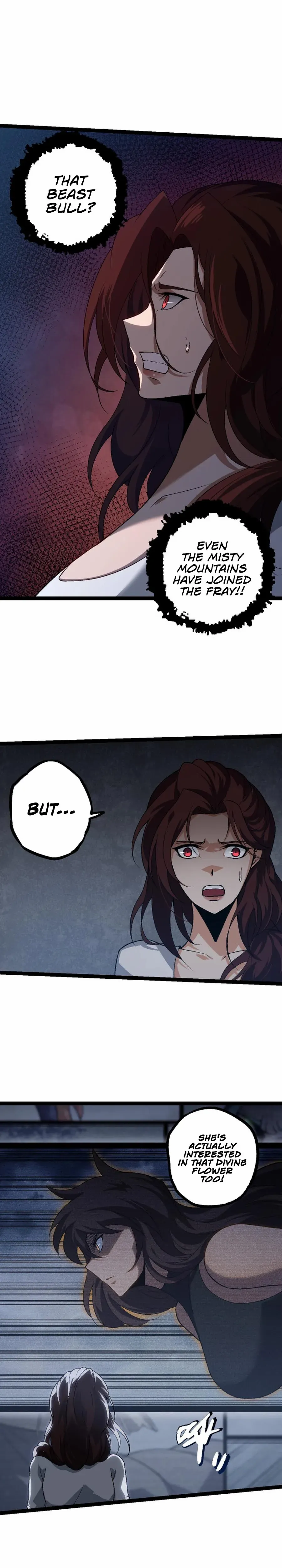 Read Evolution Begins With A Big Tree Manga Online