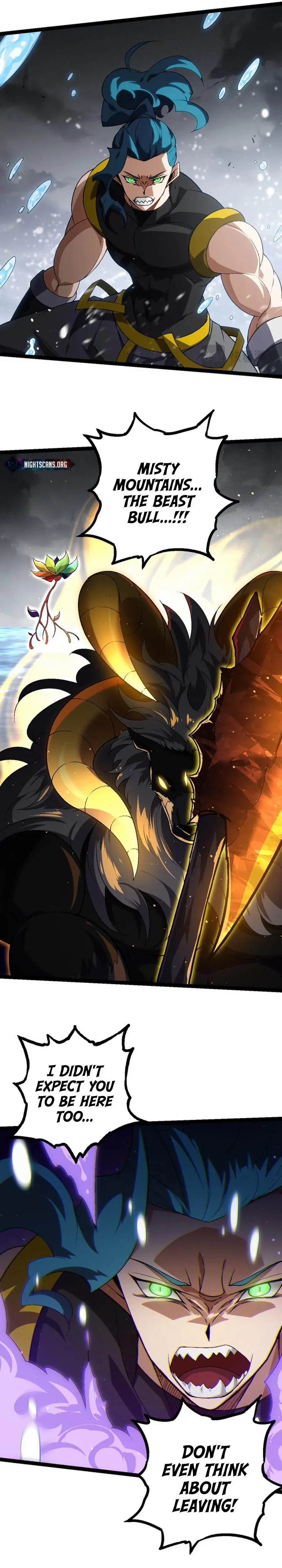 Read Evolution Begins With A Big Tree Manga Online