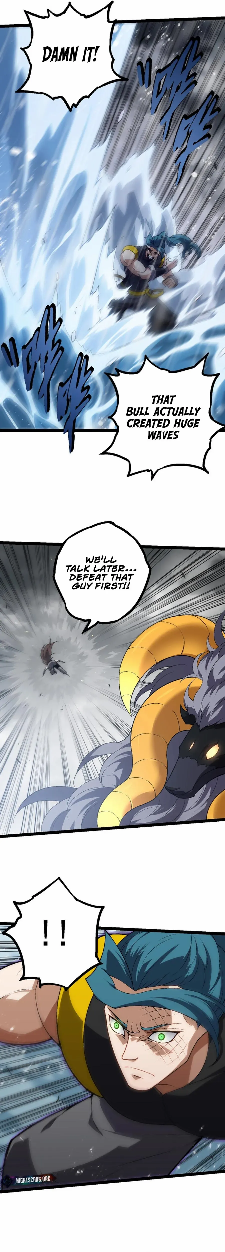Read Evolution Begins With A Big Tree Manga Online