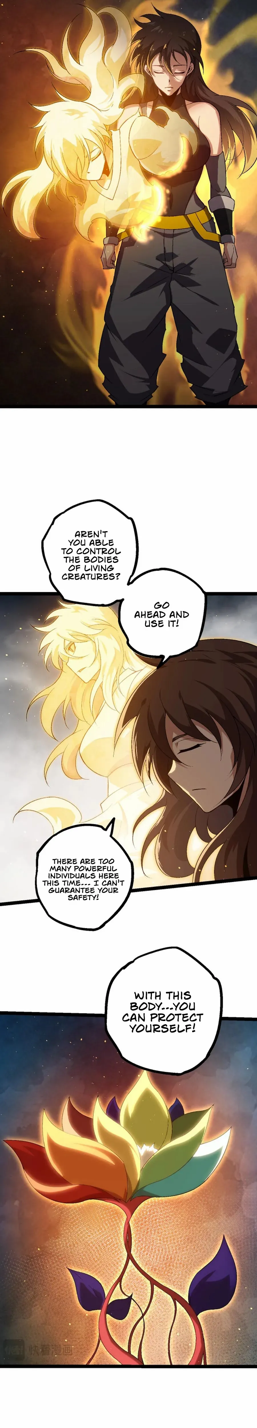 Read Evolution Begins With A Big Tree Manga Online