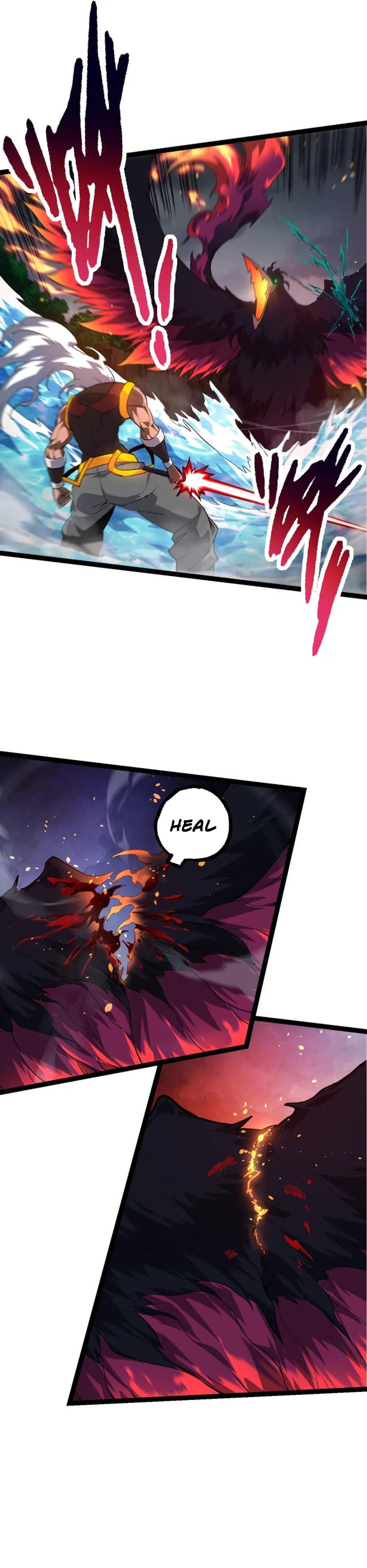 Read Evolution Begins With A Big Tree Manga Online