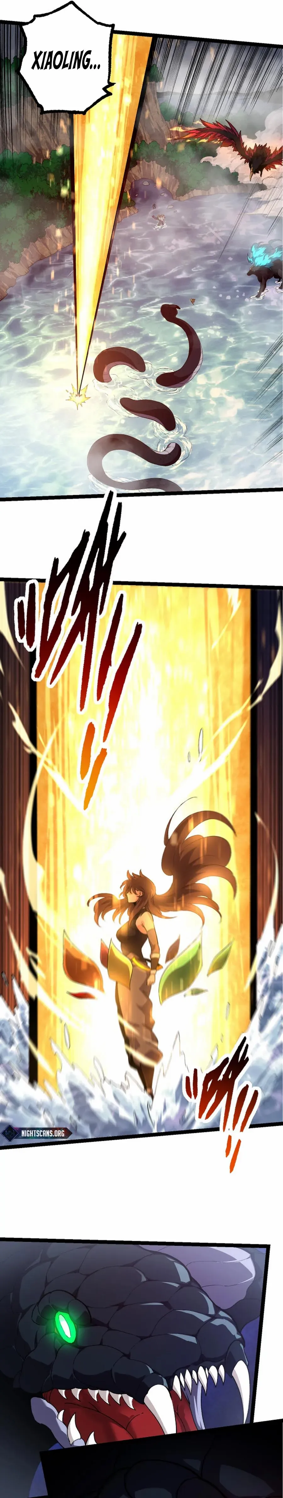 Read Evolution Begins With A Big Tree Manga Online