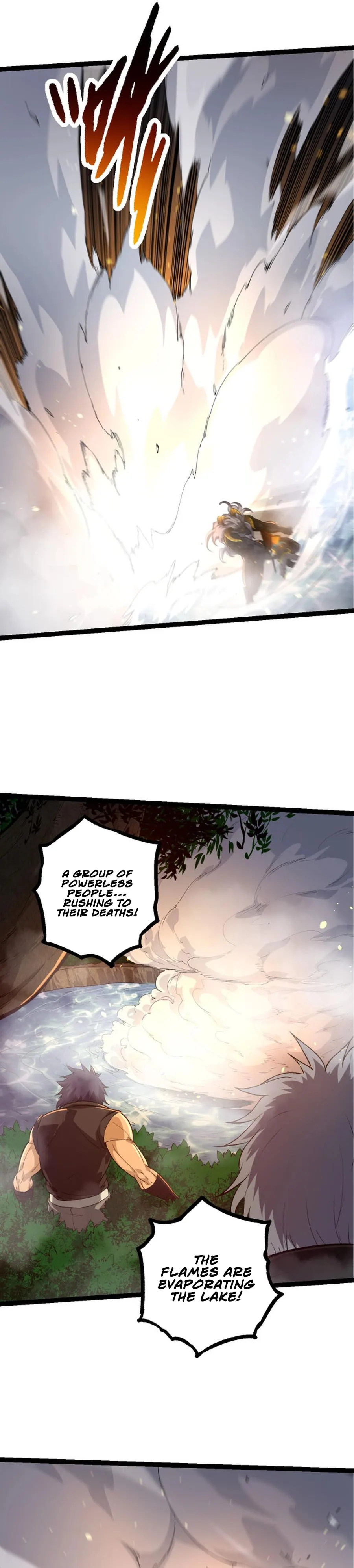Read Evolution Begins With A Big Tree Manga Online
