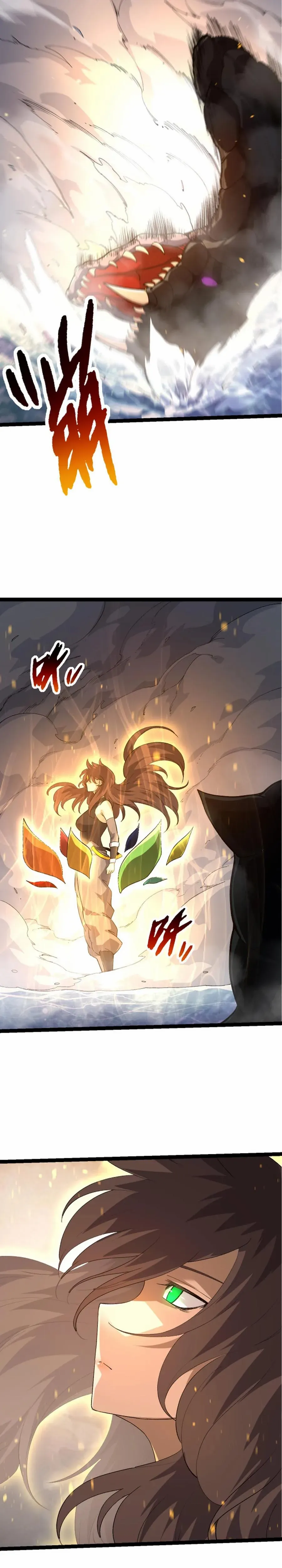 Read Evolution Begins With A Big Tree Manga Online