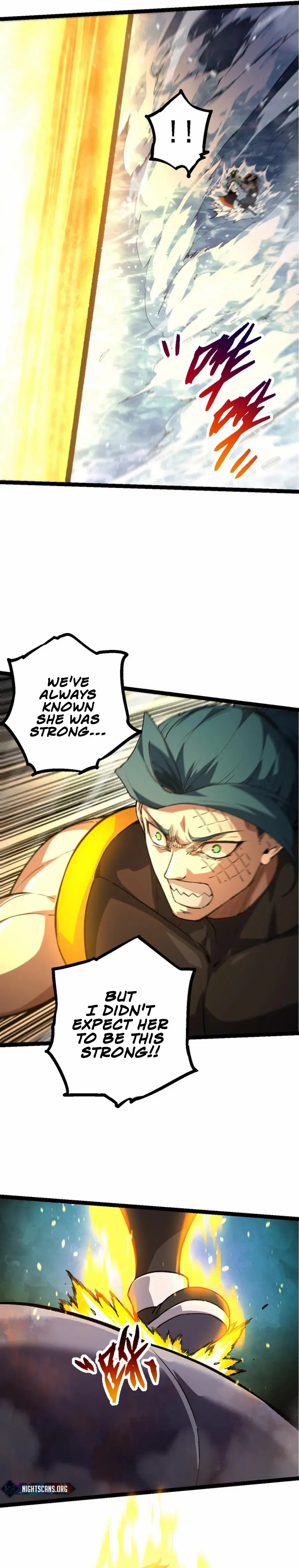 Read Evolution Begins With A Big Tree Manga Online