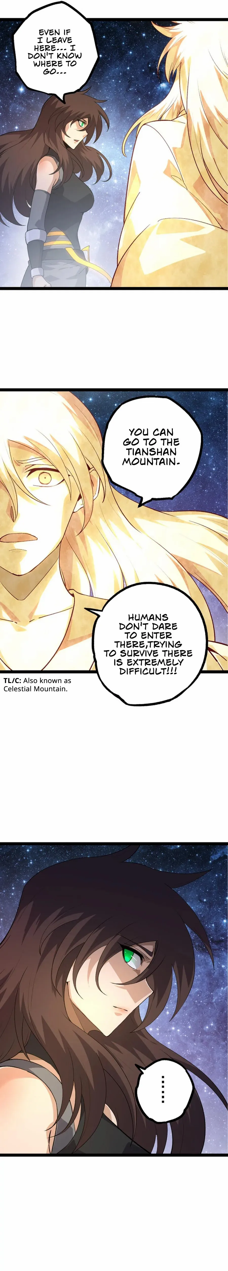 Read Evolution Begins With A Big Tree Manga Online