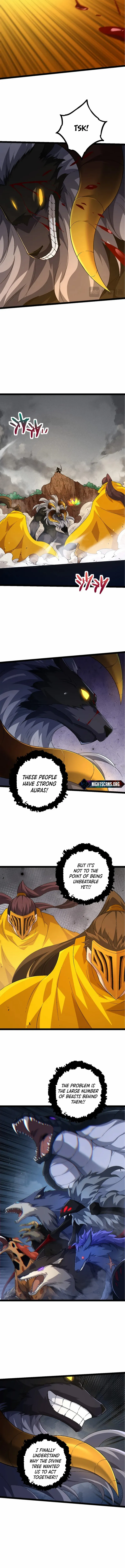 Read Evolution Begins With A Big Tree Manga Online